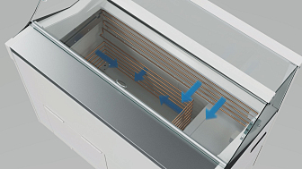Морозильная витрина для мороженого  (BLISS)  IC72 SL 1,3-1