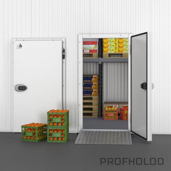 Распашные холодильные двери серии «Оптима» (РДО)