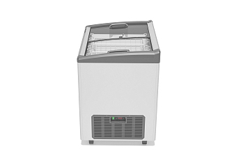 Морозильный ларь Gellar FG 250 E