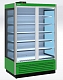Холодильная горка SOLO D 2500 с энергоэффективным стеклопакетом
