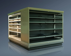 Холодильная горка Женева-1 ВС 55.95H-2500