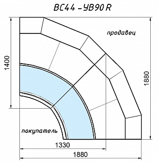 BERN CUBE ВУ44-1875