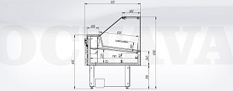 OCTAVA Q SN 1800 (с боковинами)