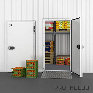 Распашные холодильные двери серии «Оптима» (РДО)