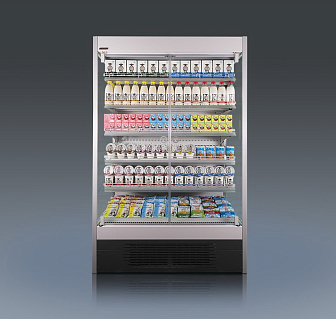 Холодильная горка Ариада Ливерпуль ВУ48GL-1250 (стеклянный фронт)