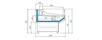 MAGNUM Quadro Self 2500 (с боковинами)
