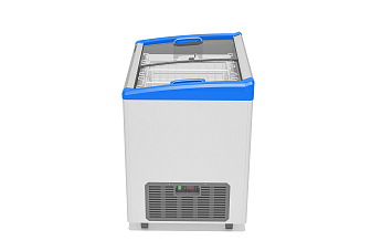Морозильный ларь Gellar FG 400 E