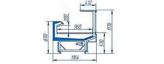 Veneto Quadro SN 3750 (без боковин)