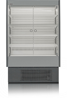 Холодильная горка Ариада Ливерпуль ВУ48GL-2500 (стеклянный фронт)