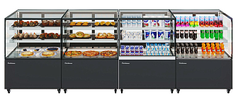 Холодильная витрина KC71 (COSMO)