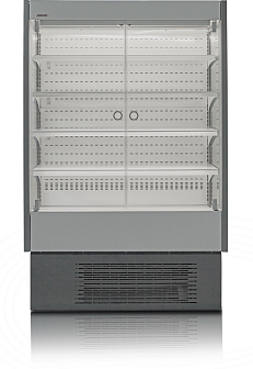 Холодильная горка Ариада Ливерпуль ВУ48GL-1250 (стеклянный фронт)