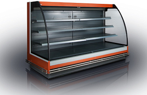 Холодильная горка Камелия ВС 54-3750